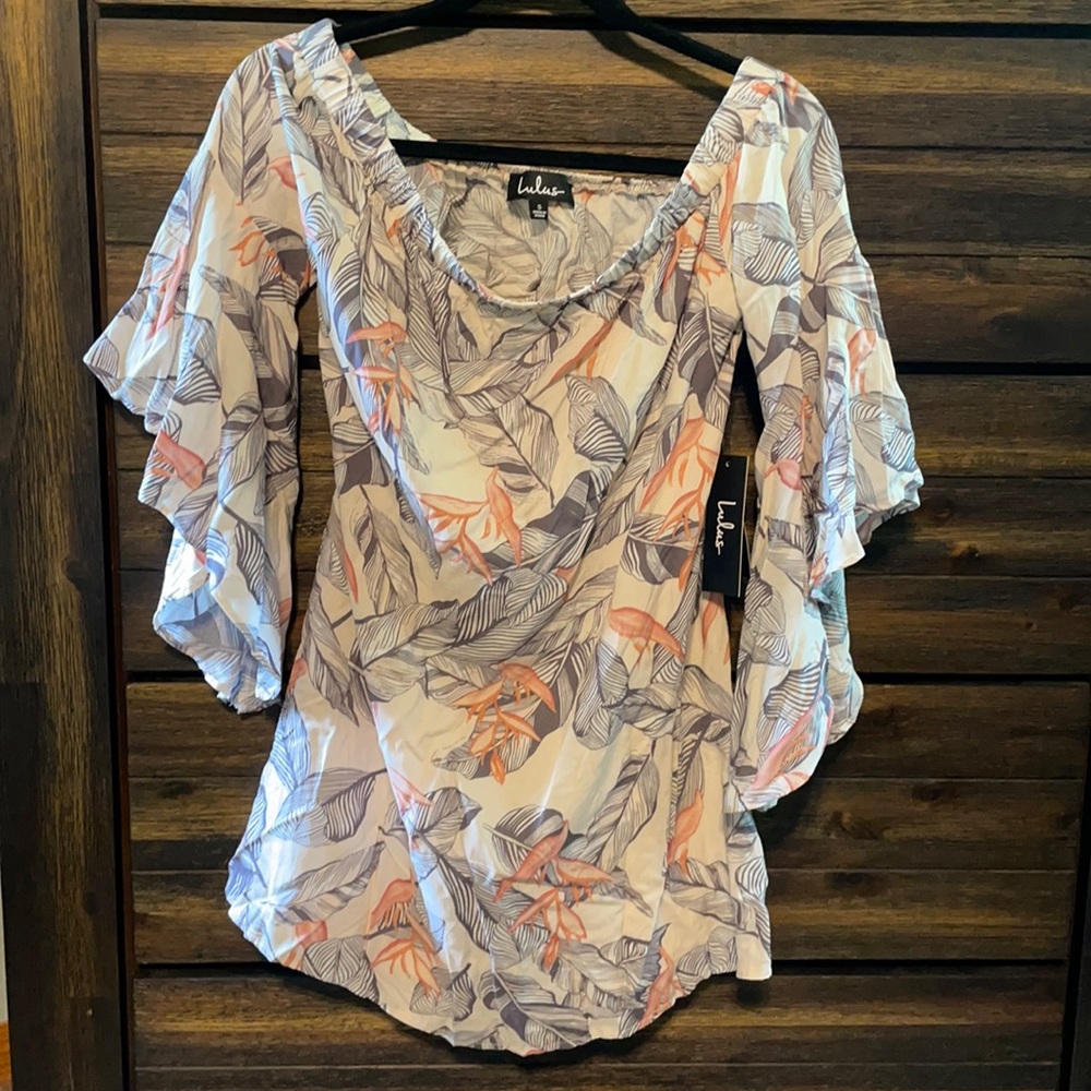 NWOT Small Lulus Boutique Dress